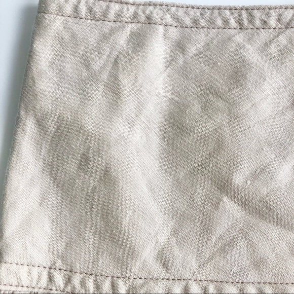 5/$20 Linen Mini Skirt from Jacob, size 0 - Picture 6 of 7